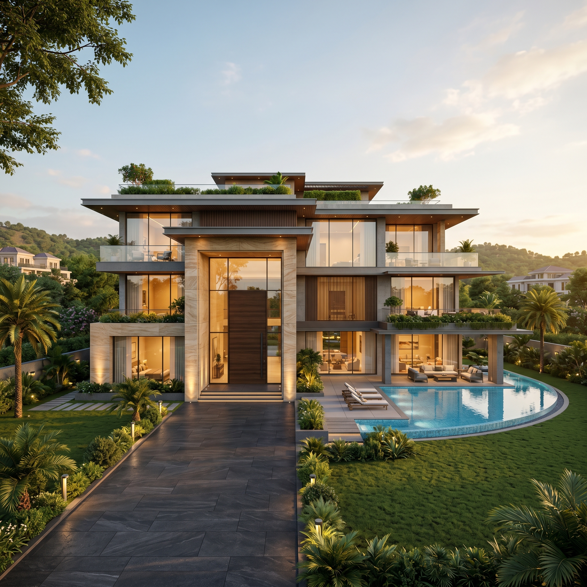 Luxury Homes & Villas