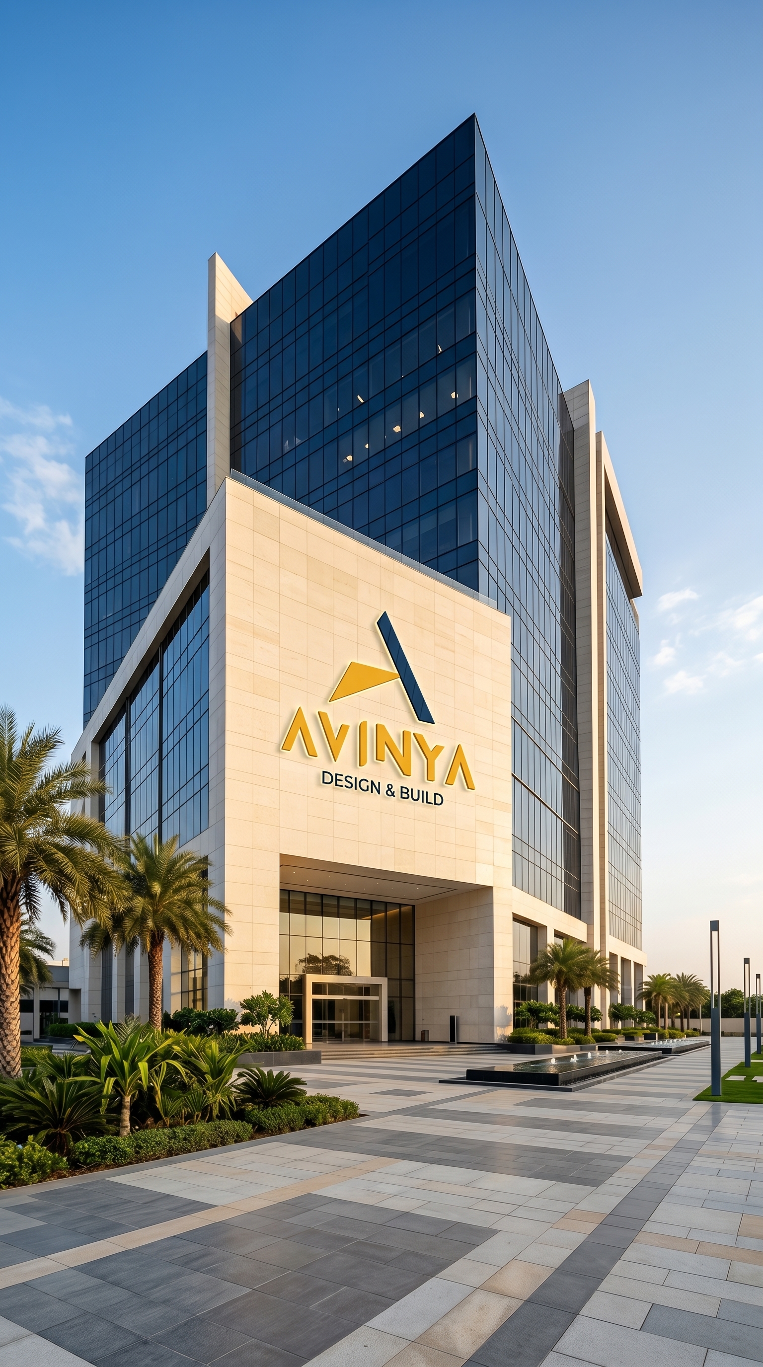 Premium Avinya construction space
